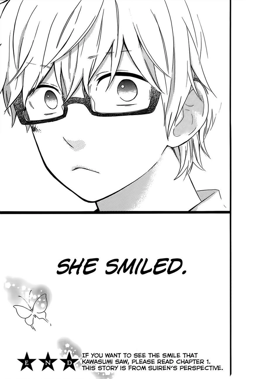 Read Like a Butterfly (en) Manga Online