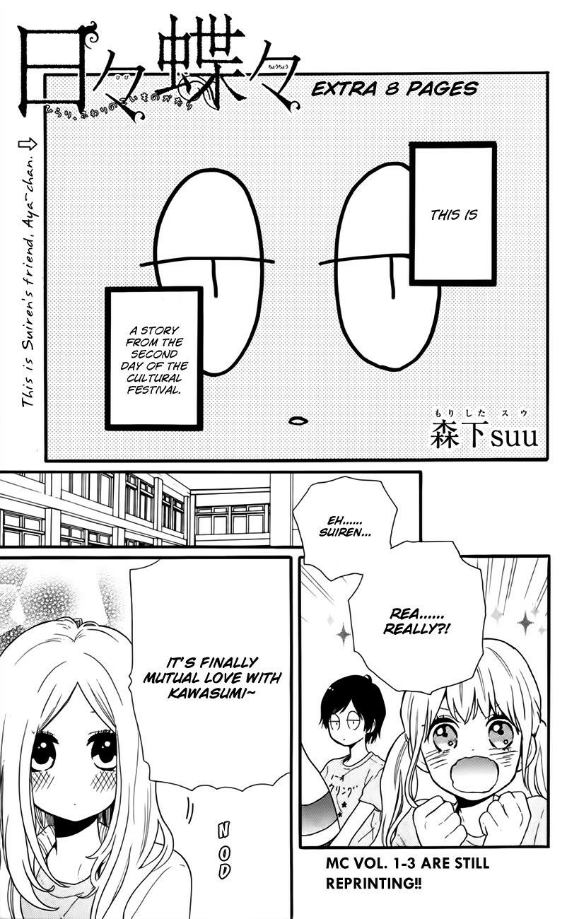 Read Like a Butterfly (en) Manga Online