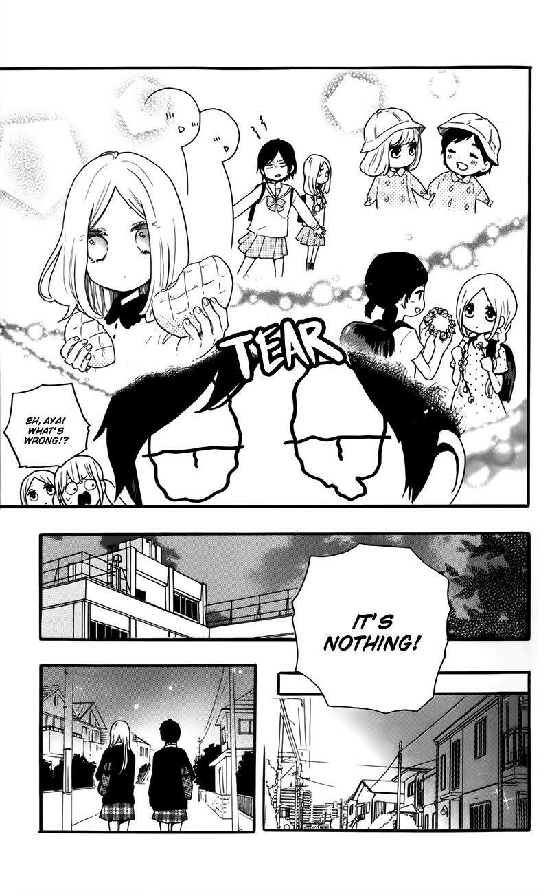 Read Like a Butterfly (en) Manga Online