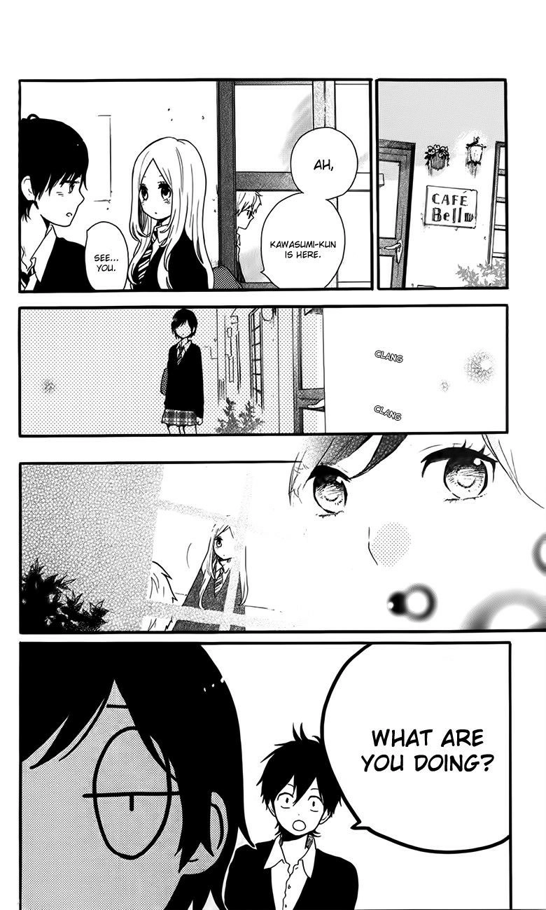 Read Like a Butterfly (en) Manga Online