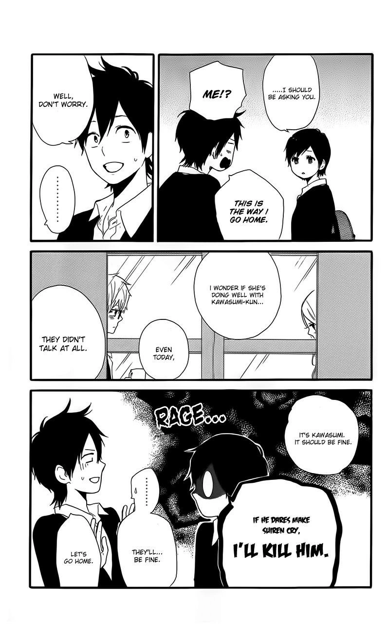 Read Like a Butterfly (en) Manga Online