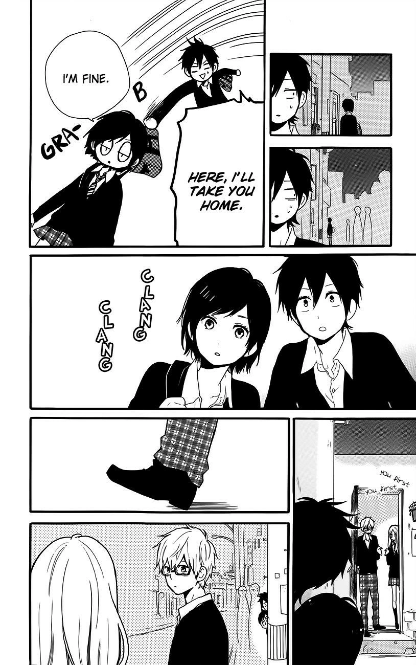 Read Like a Butterfly (en) Manga Online