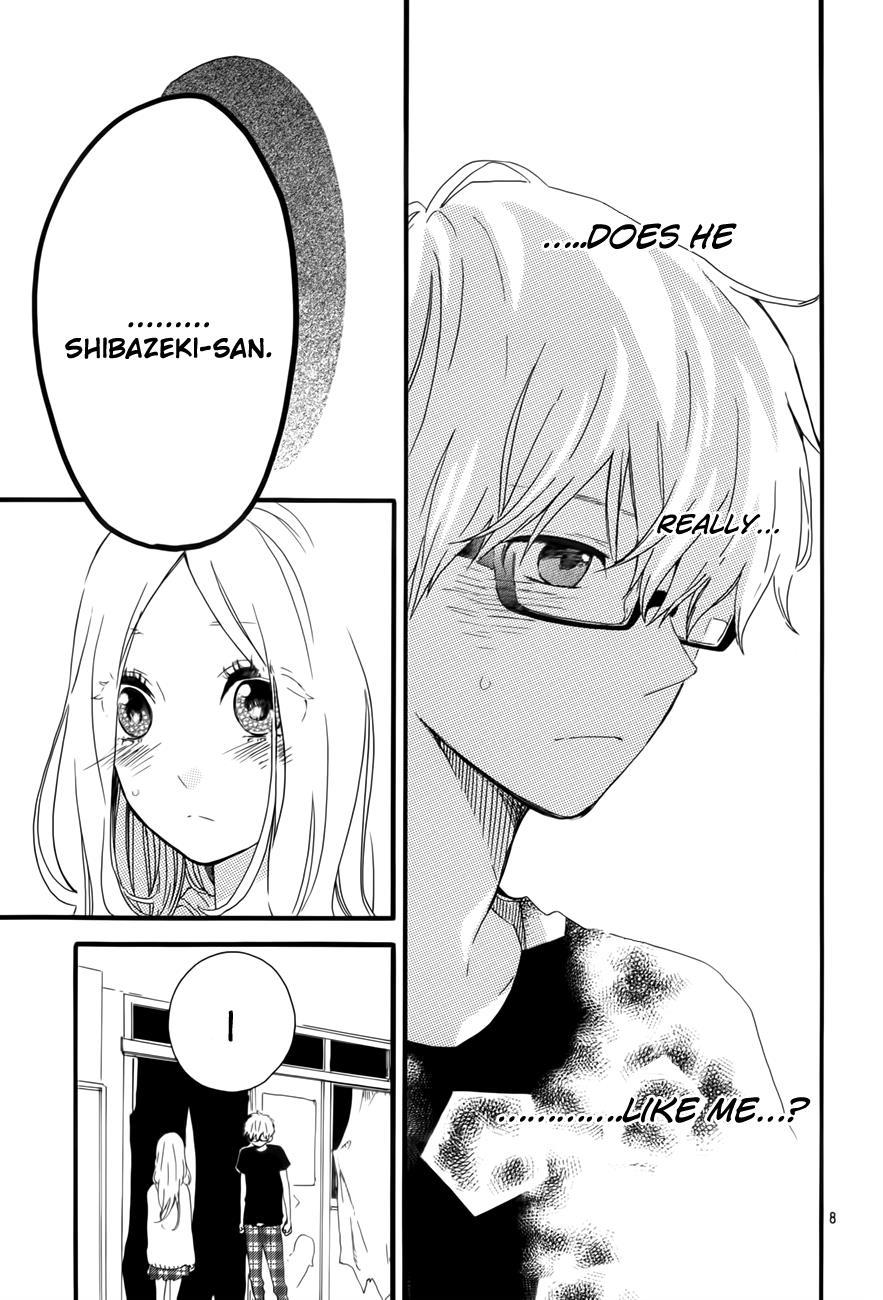 Read Like a Butterfly (en) Manga Online