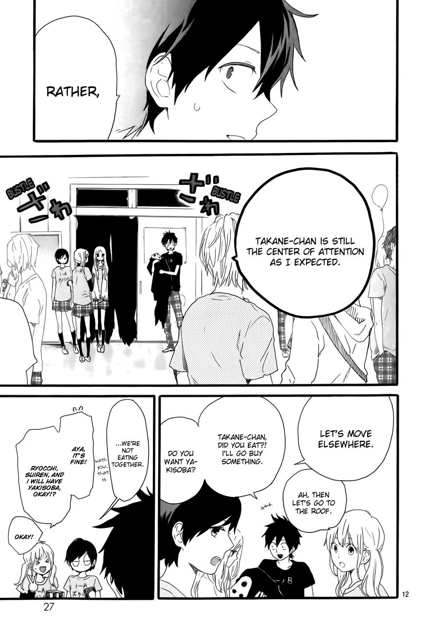 Read Like a Butterfly (en) Manga Online