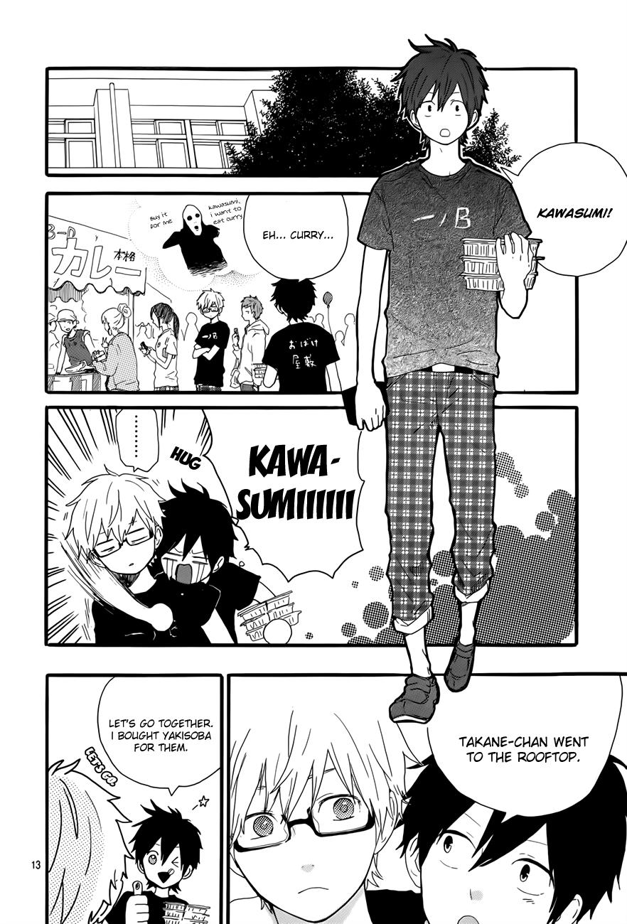 Read Like a Butterfly (en) Manga Online