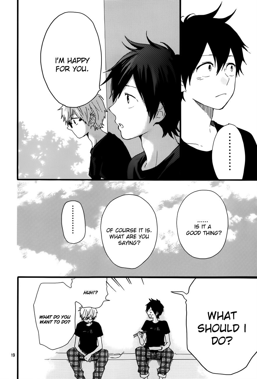 Read Like a Butterfly (en) Manga Online