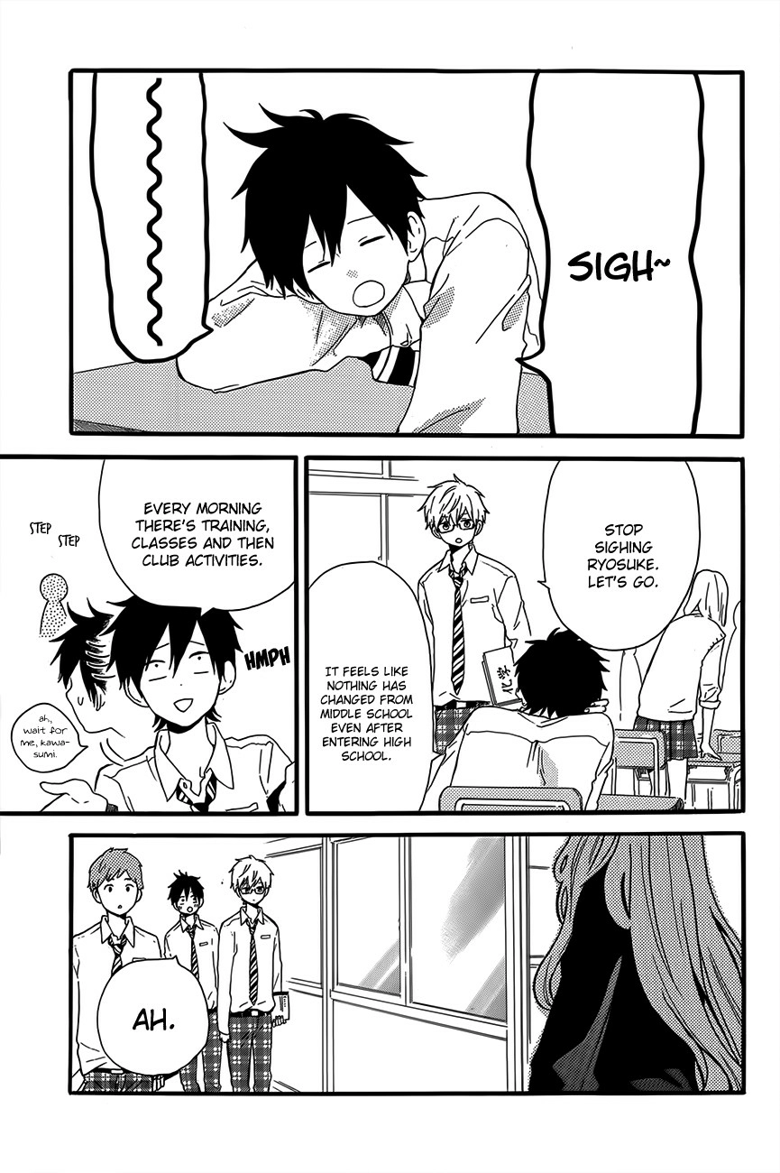 Read Like a Butterfly (en) Manga Online