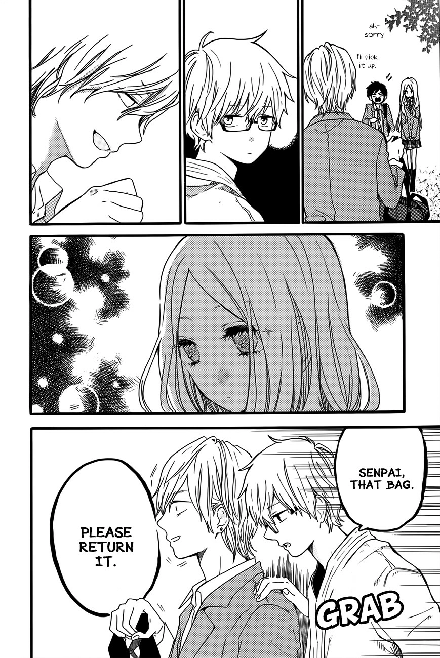 Read Like a Butterfly (en) Manga Online