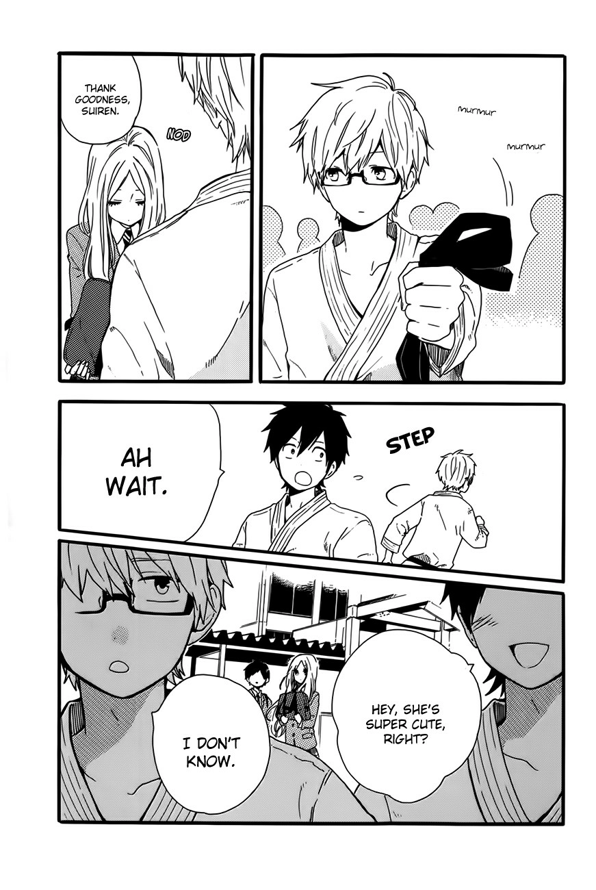 Read Like a Butterfly (en) Manga Online