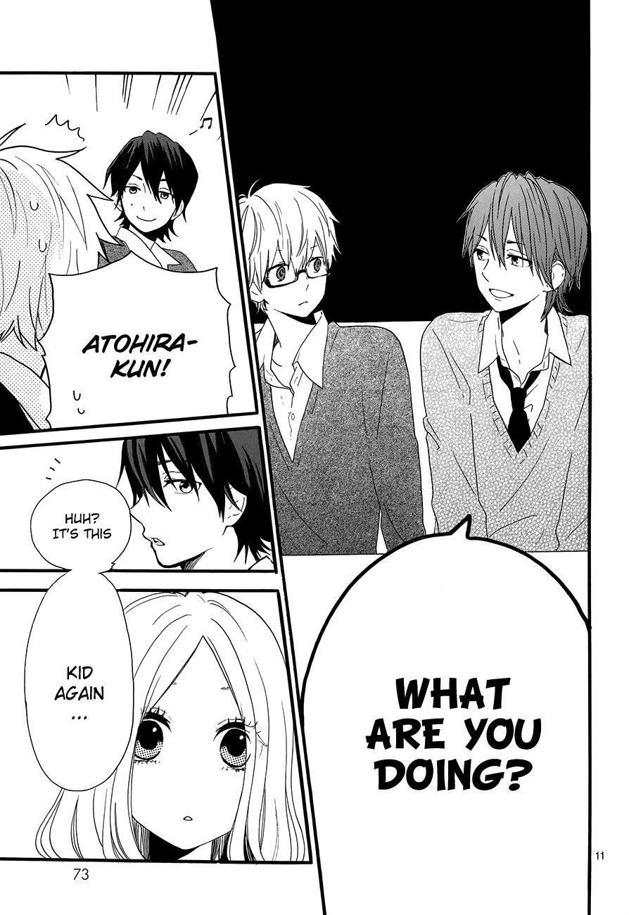 Read Like a Butterfly (en) Manga Online