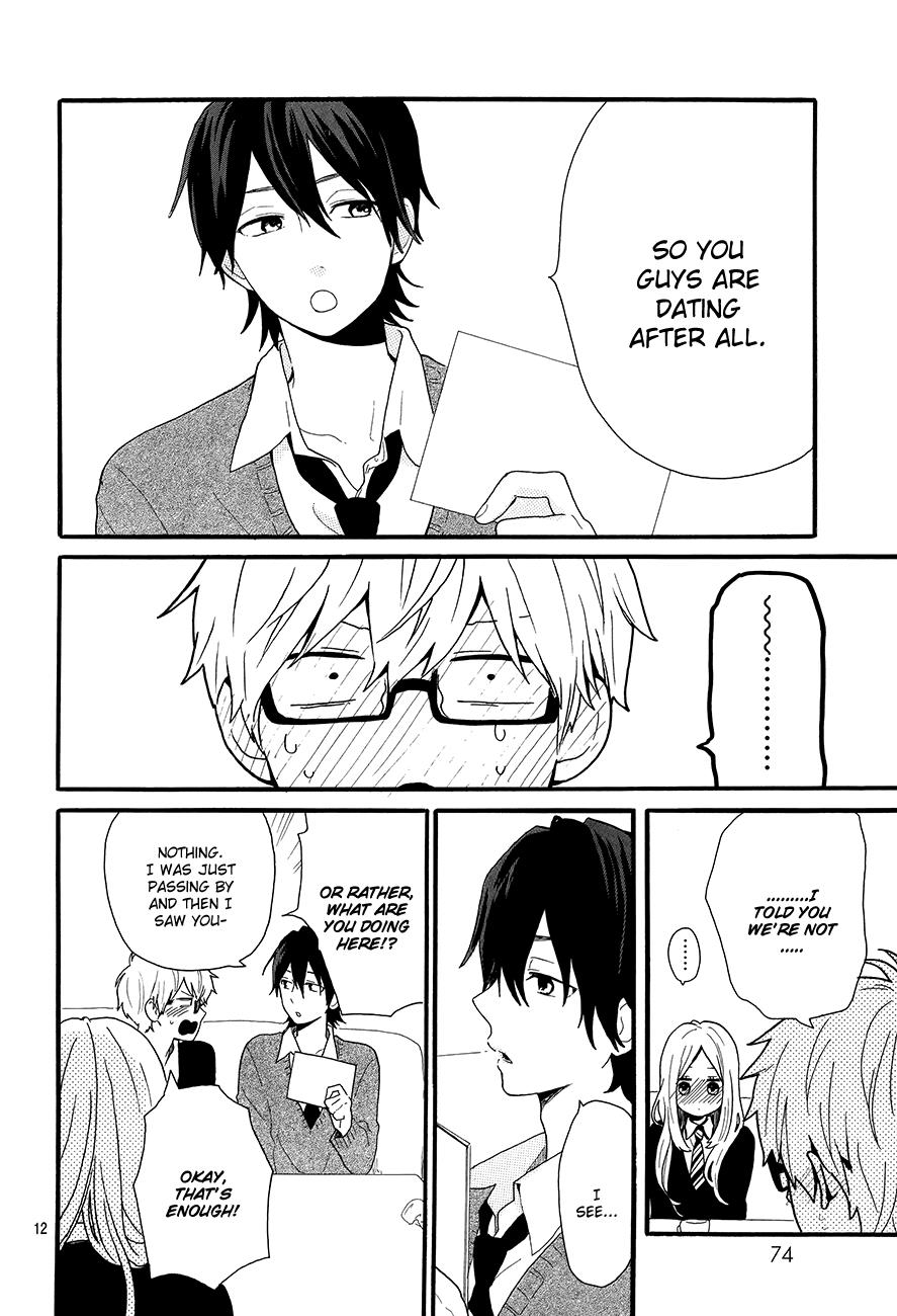 Read Like a Butterfly (en) Manga Online