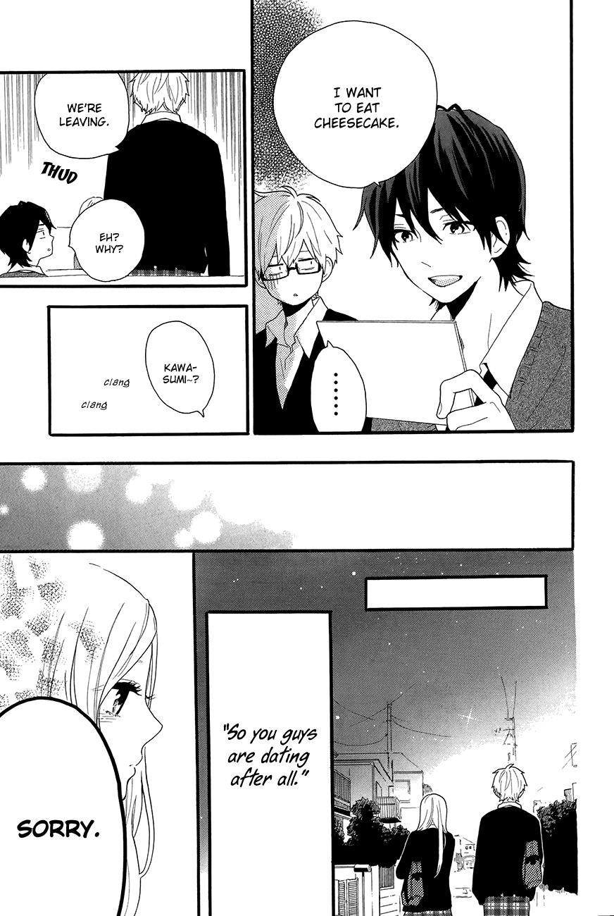 Read Like a Butterfly (en) Manga Online