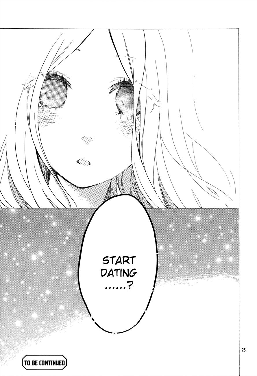 Read Like a Butterfly (en) Manga Online