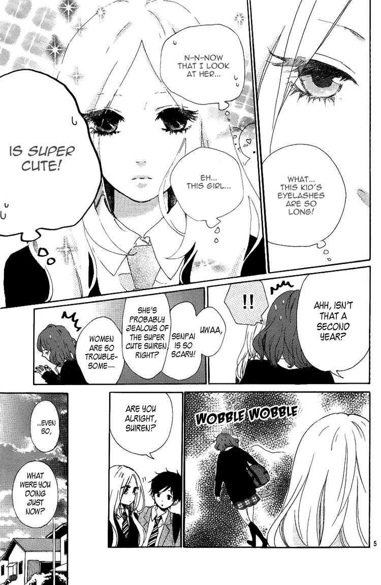 Read Like a Butterfly (en) Manga Online