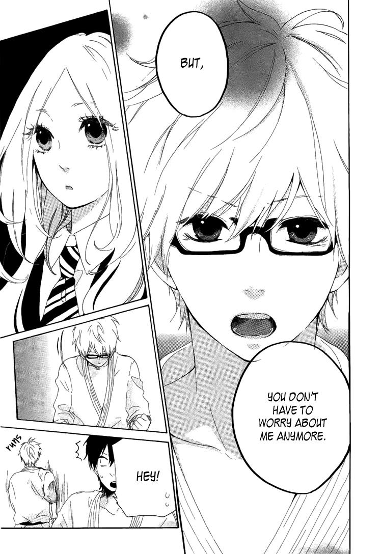 Read Like a Butterfly (en) Manga Online