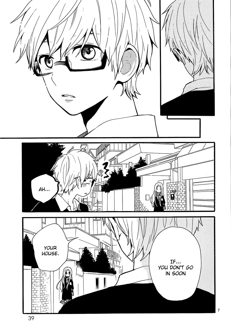 Read Like a Butterfly (en) Manga Online