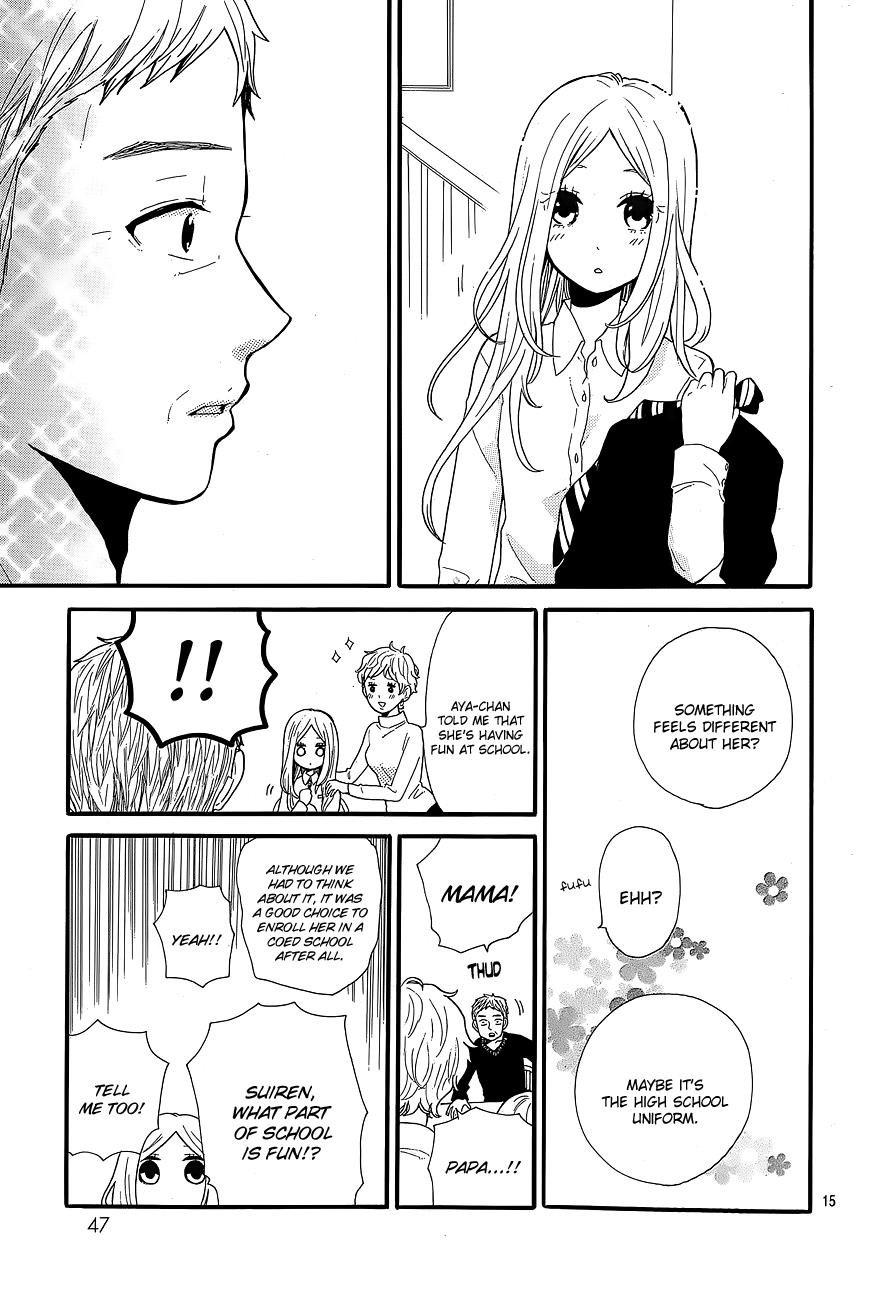 Read Like a Butterfly (en) Manga Online