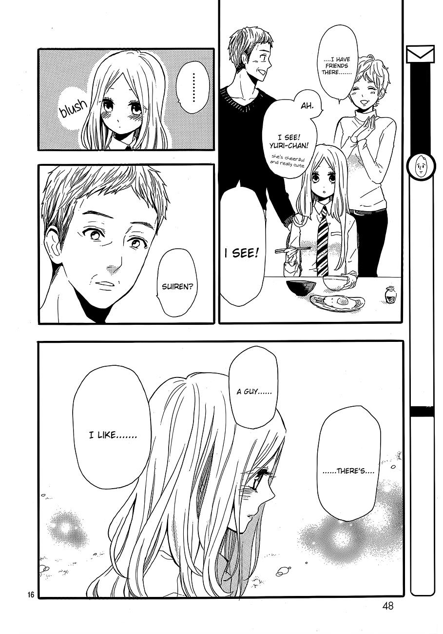 Read Like a Butterfly (en) Manga Online