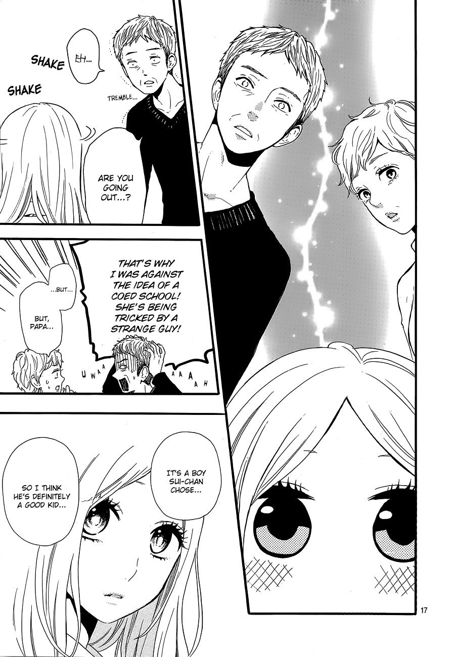 Read Like a Butterfly (en) Manga Online