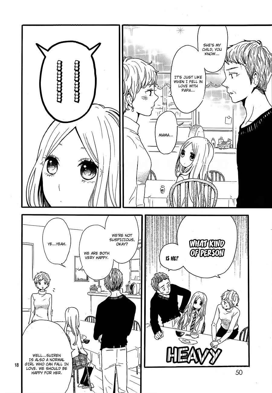 Read Like a Butterfly (en) Manga Online
