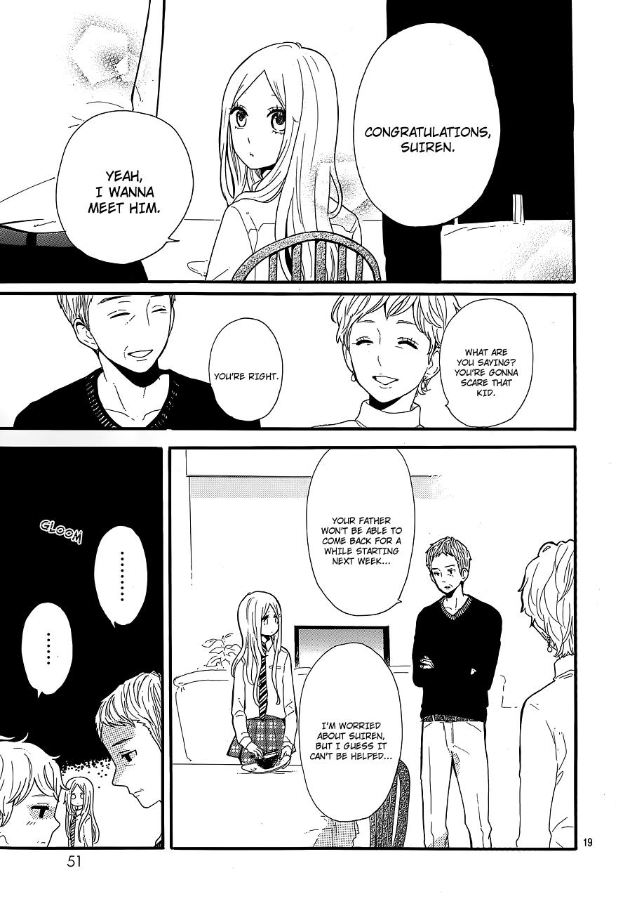 Read Like a Butterfly (en) Manga Online