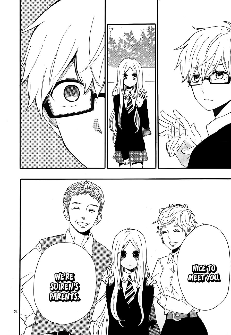 Read Like a Butterfly (en) Manga Online