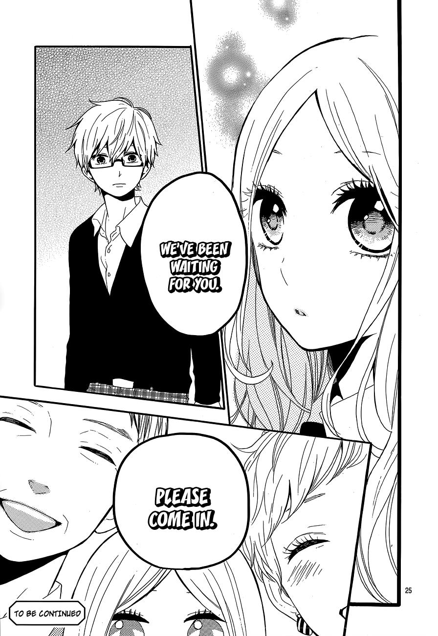 Read Like a Butterfly (en) Manga Online