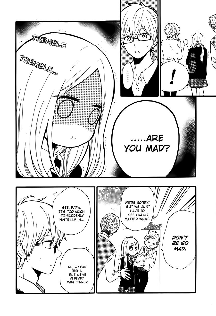Read Like a Butterfly (en) Manga Online