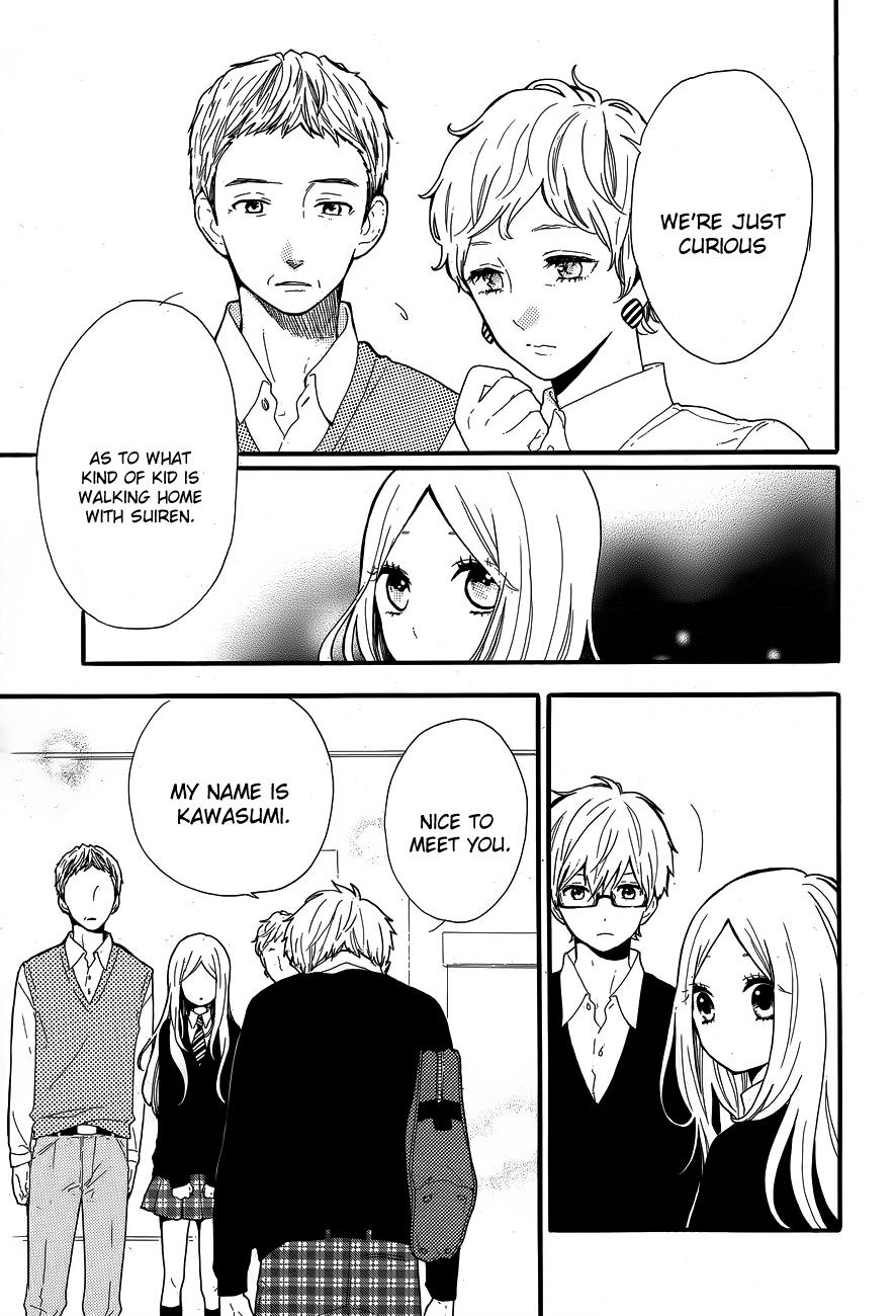 Read Like a Butterfly (en) Manga Online