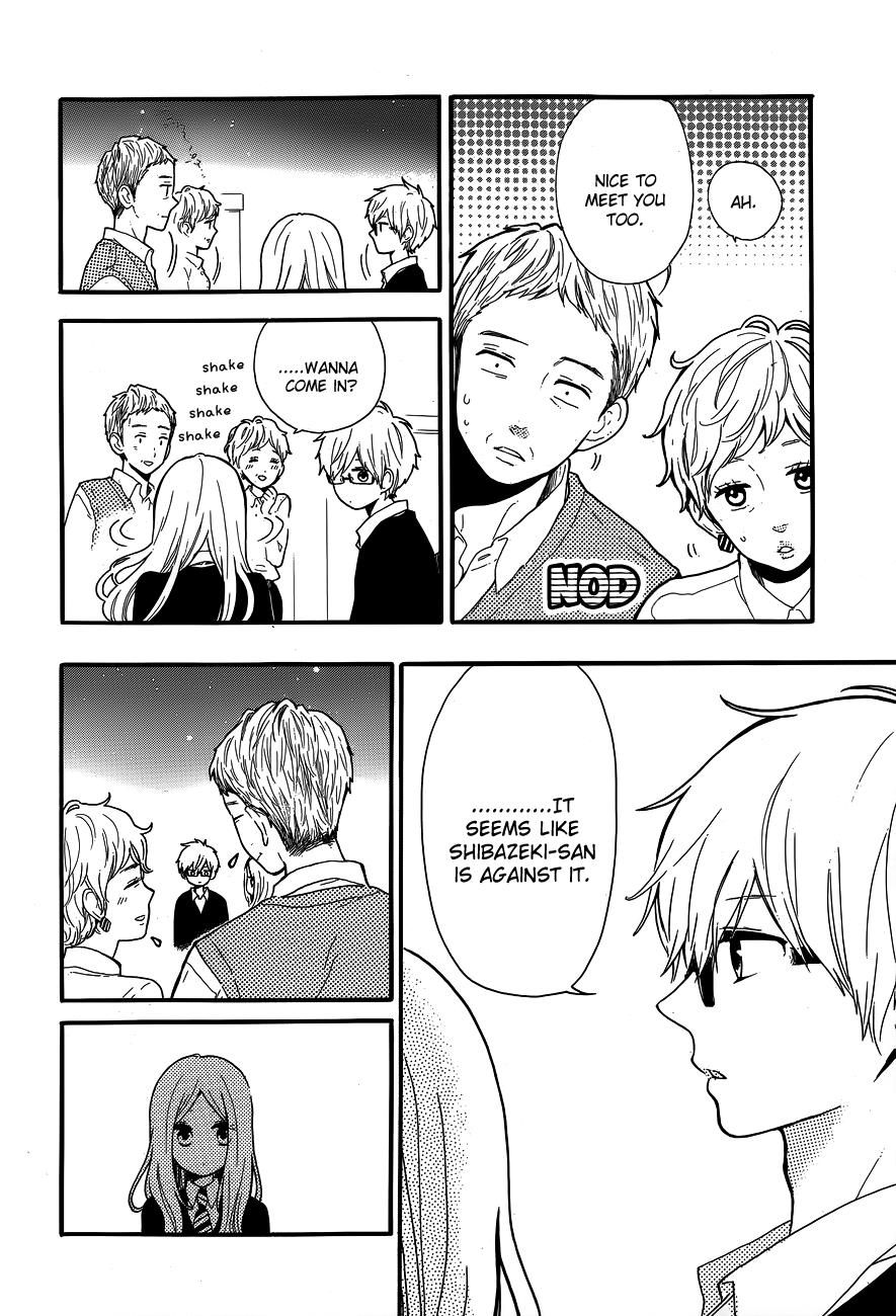 Read Like a Butterfly (en) Manga Online