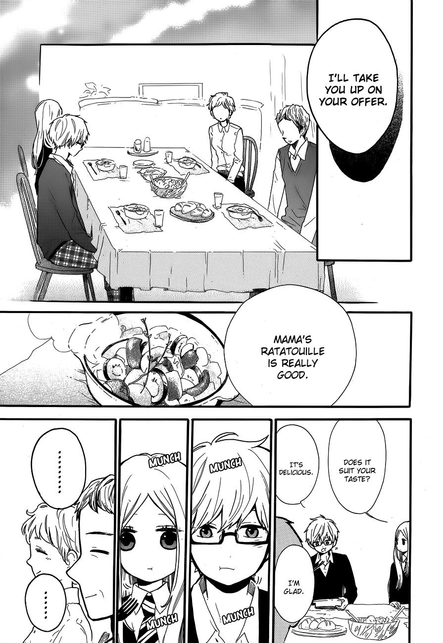 Read Like a Butterfly (en) Manga Online