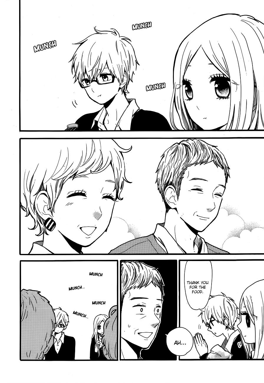 Read Like a Butterfly (en) Manga Online