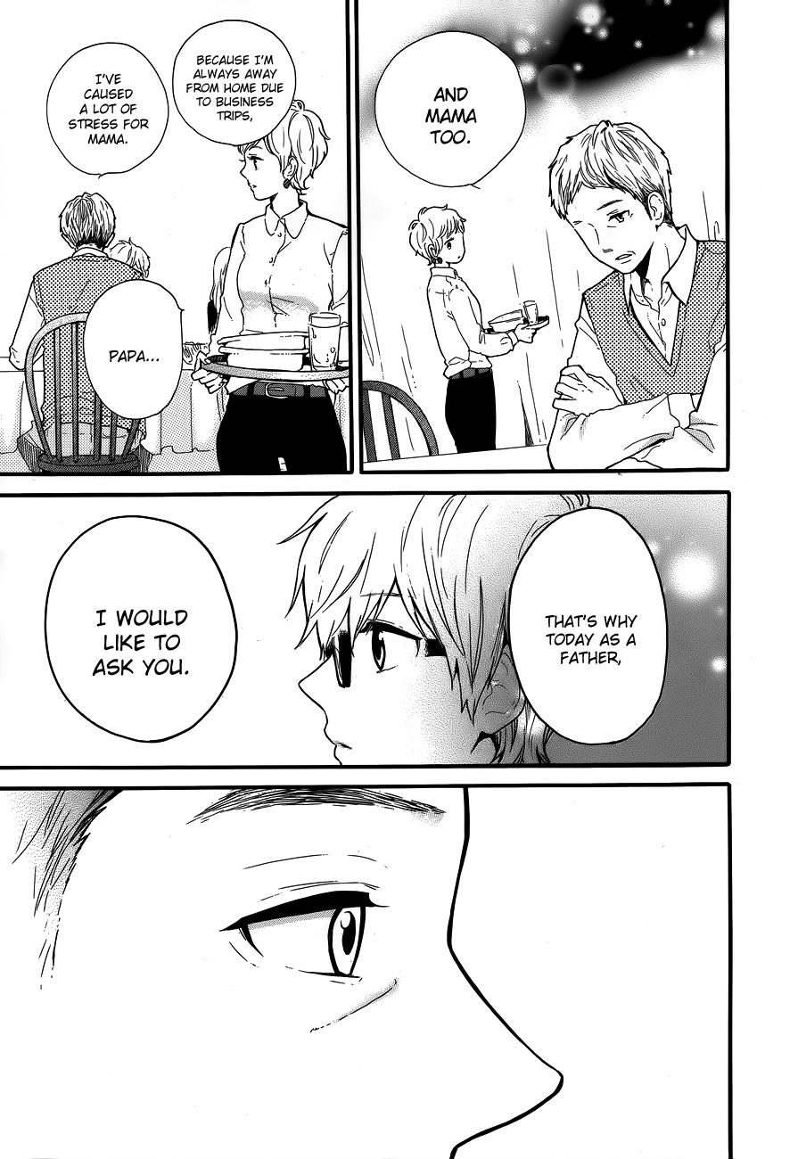 Read Like a Butterfly (en) Manga Online