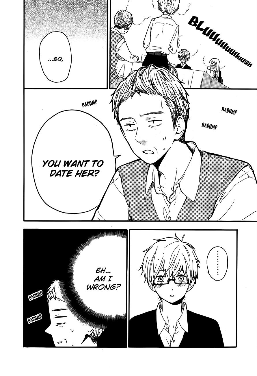 Read Like a Butterfly (en) Manga Online