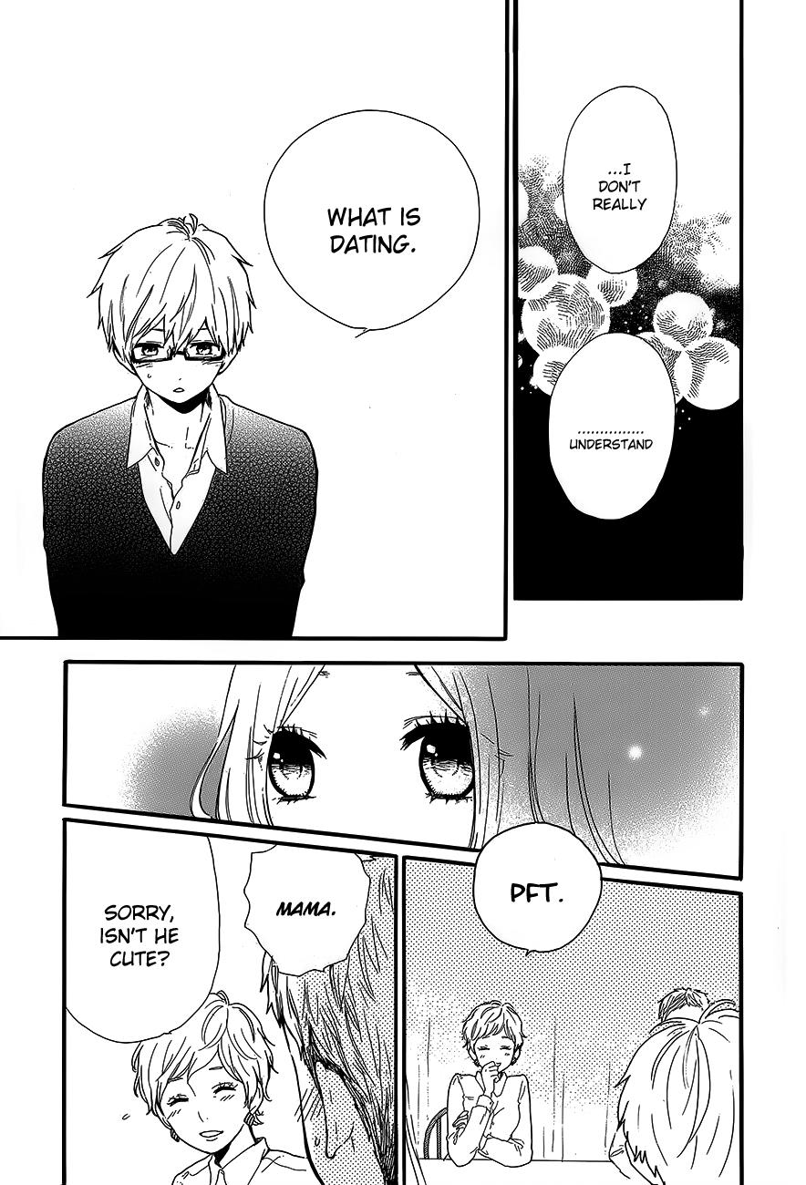 Read Like a Butterfly (en) Manga Online