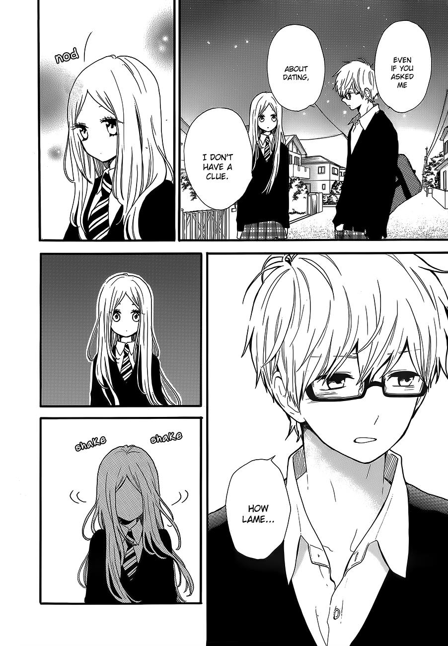 Read Like a Butterfly (en) Manga Online