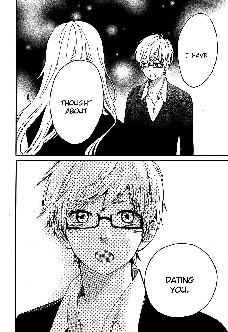 Read Like a Butterfly (en) Manga Online