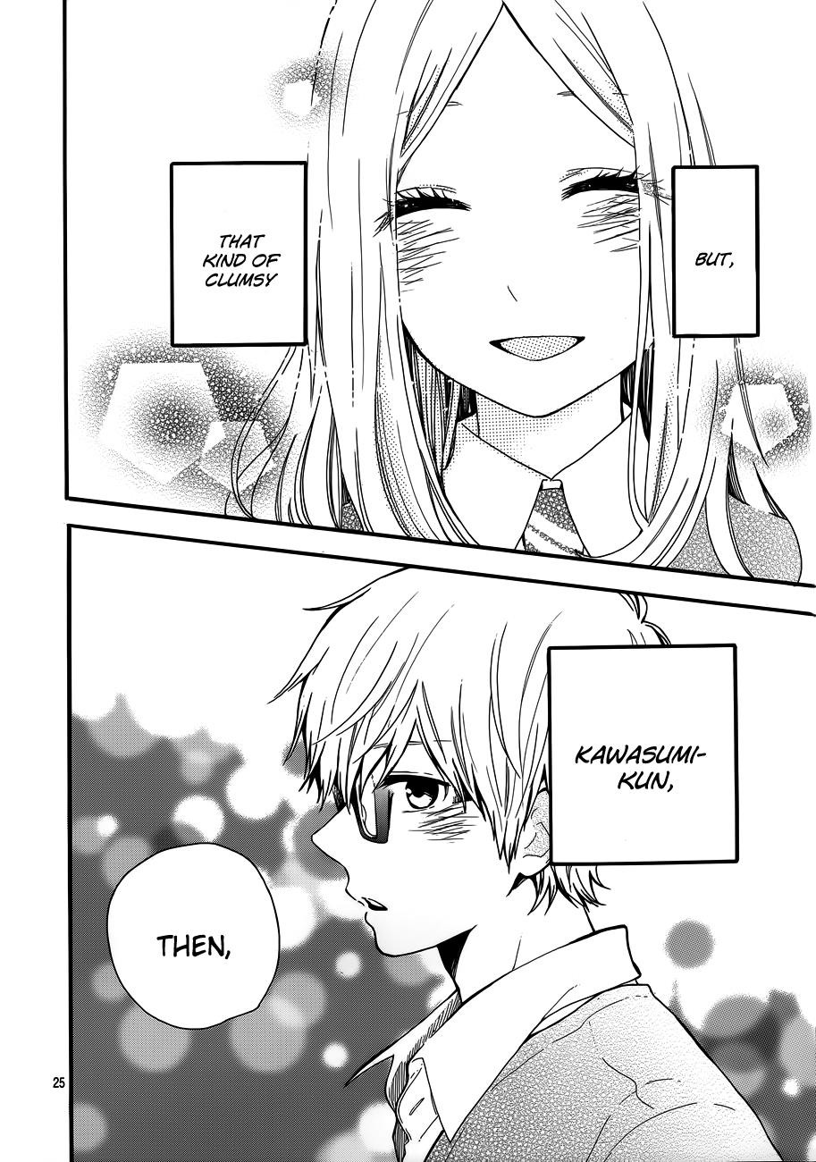 Read Like a Butterfly (en) Manga Online