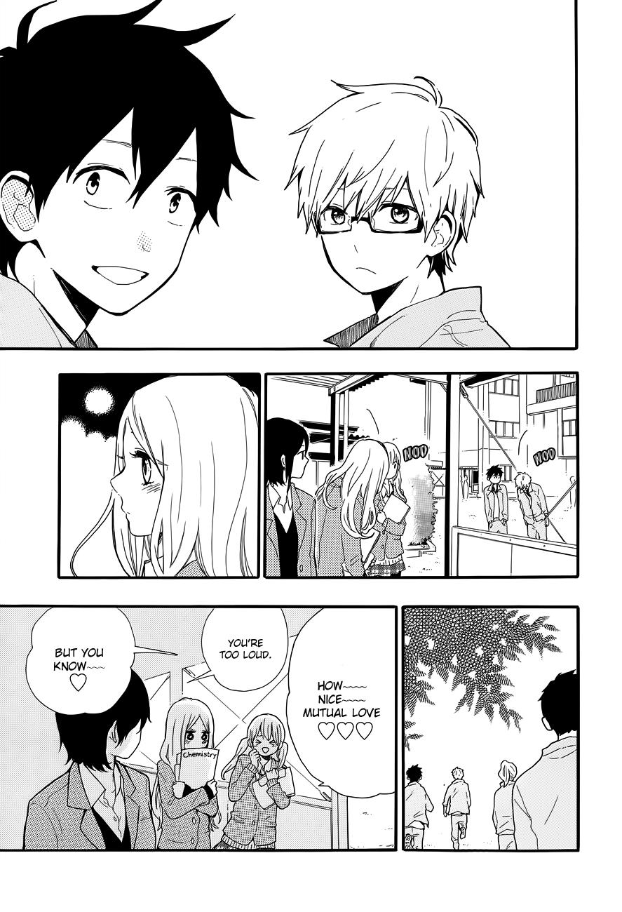 Read Like a Butterfly (en) Manga Online