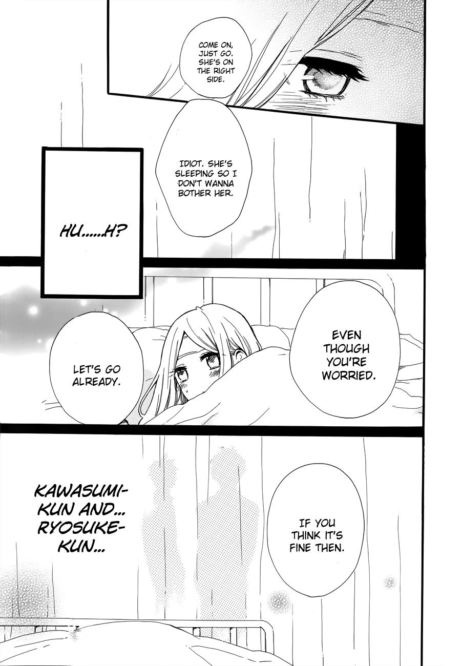 Read Like a Butterfly (en) Manga Online