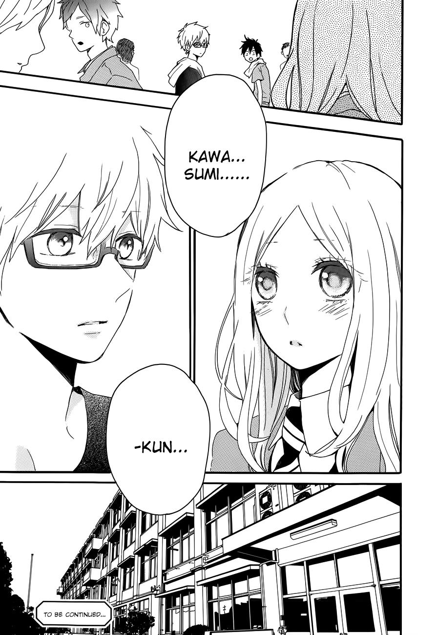 Read Like a Butterfly (en) Manga Online