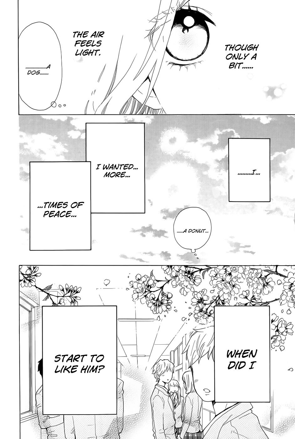 Read Like a Butterfly (en) Manga Online