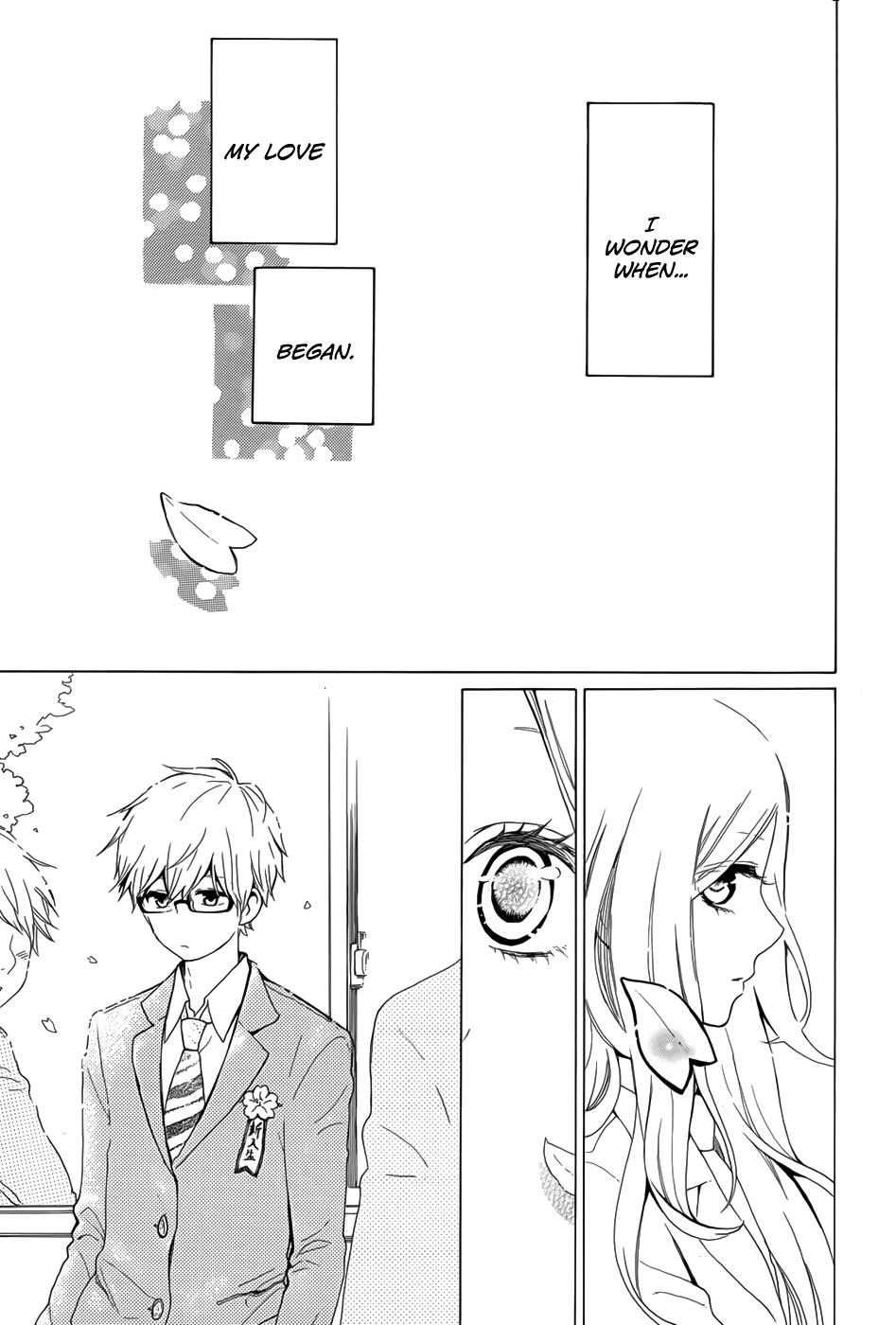 Read Like a Butterfly (en) Manga Online