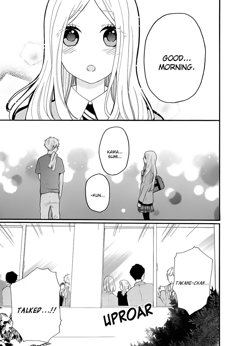 Read Like a Butterfly (en) Manga Online