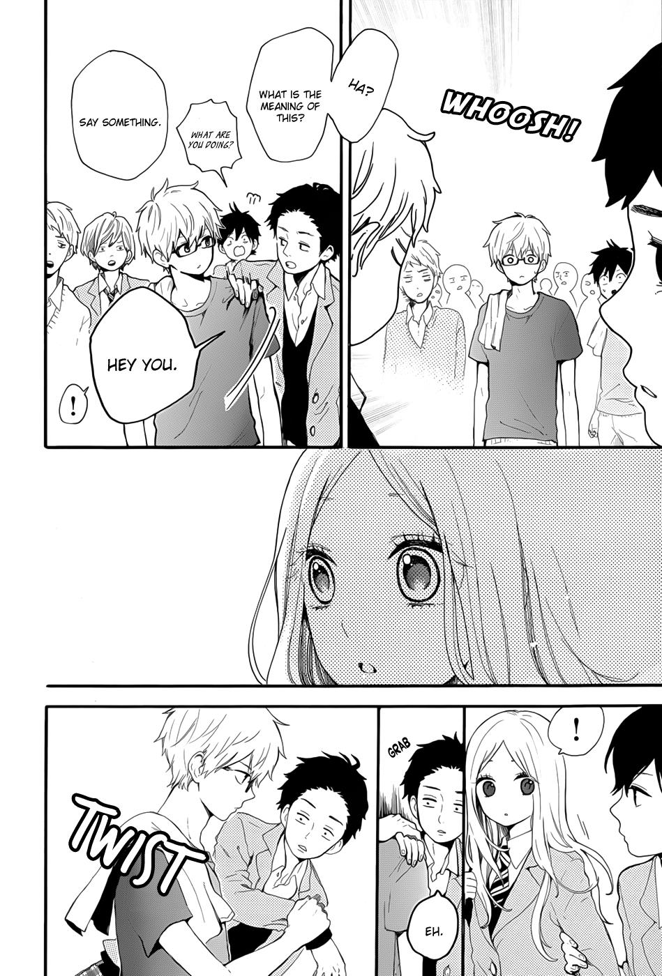 Read Like a Butterfly (en) Manga Online