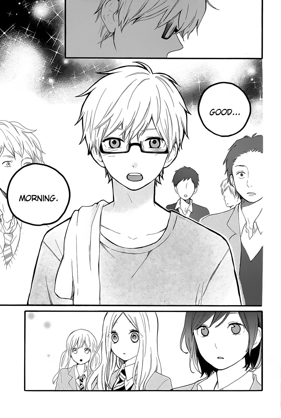 Read Like a Butterfly (en) Manga Online
