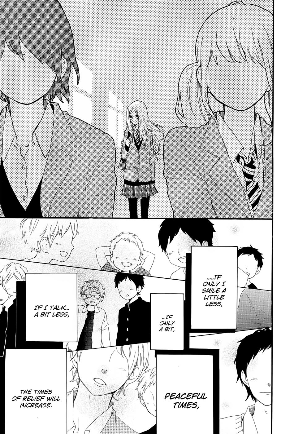 Read Like a Butterfly (en) Manga Online