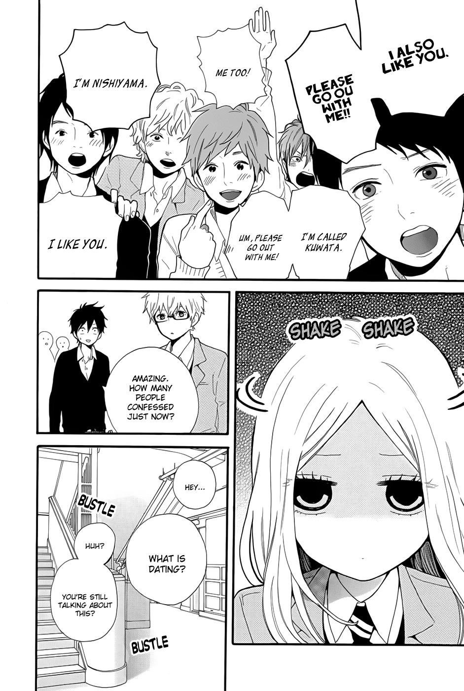 Read Like a Butterfly (en) Manga Online
