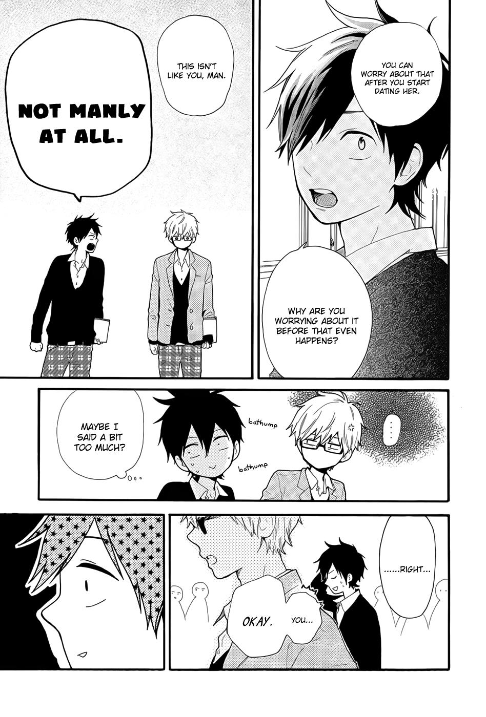 Read Like a Butterfly (en) Manga Online