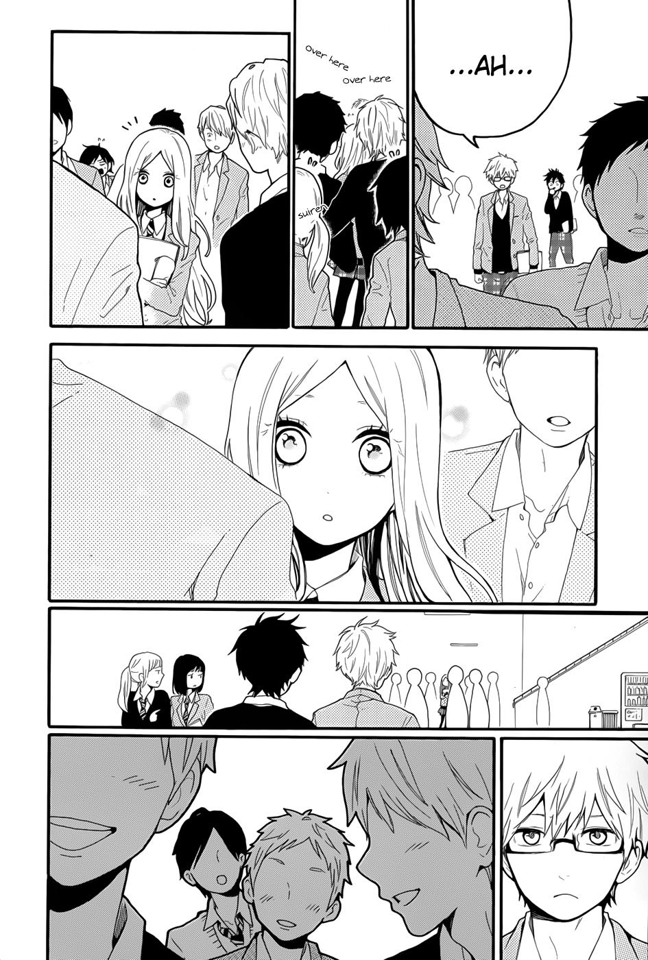 Read Like a Butterfly (en) Manga Online